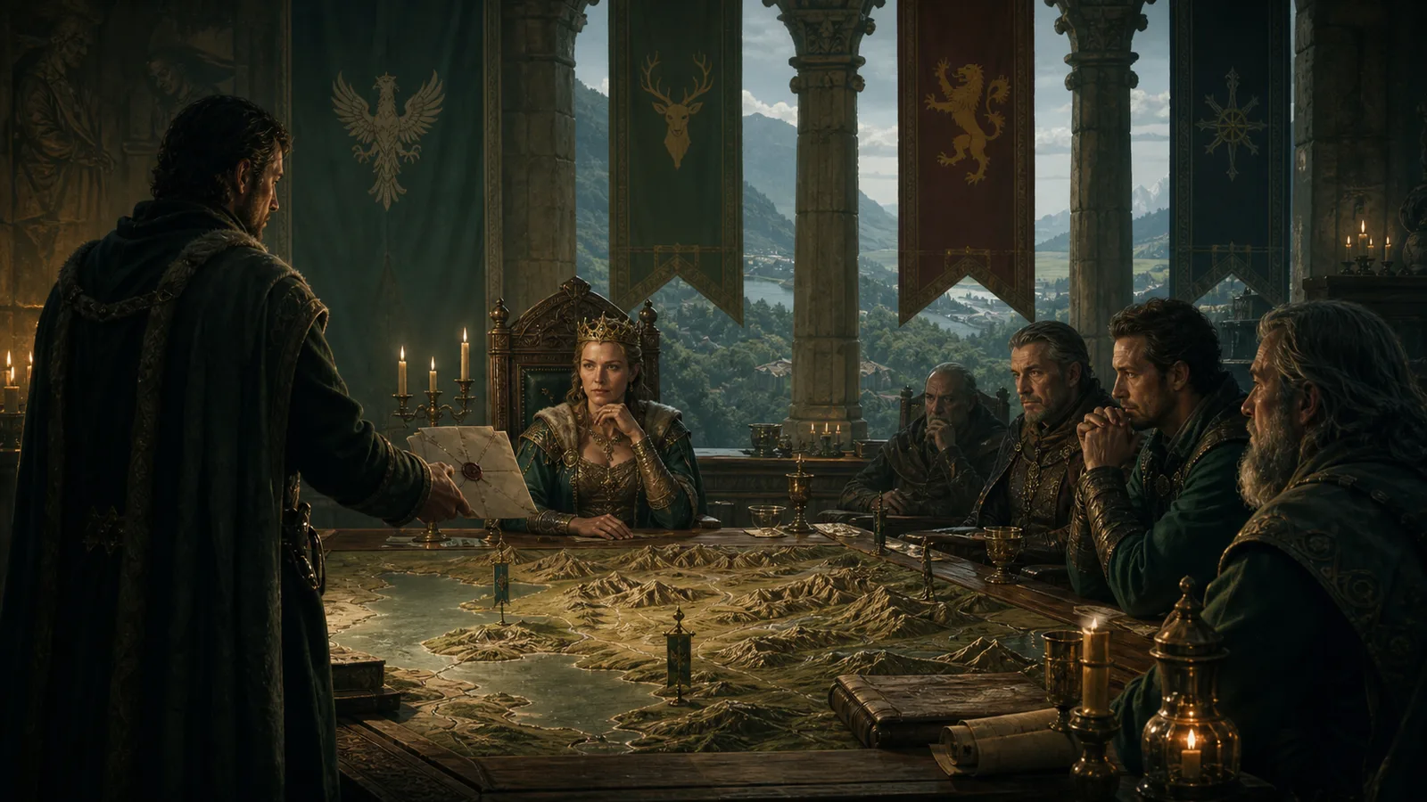 Regional powers meeting as part of Veyrlands political history
